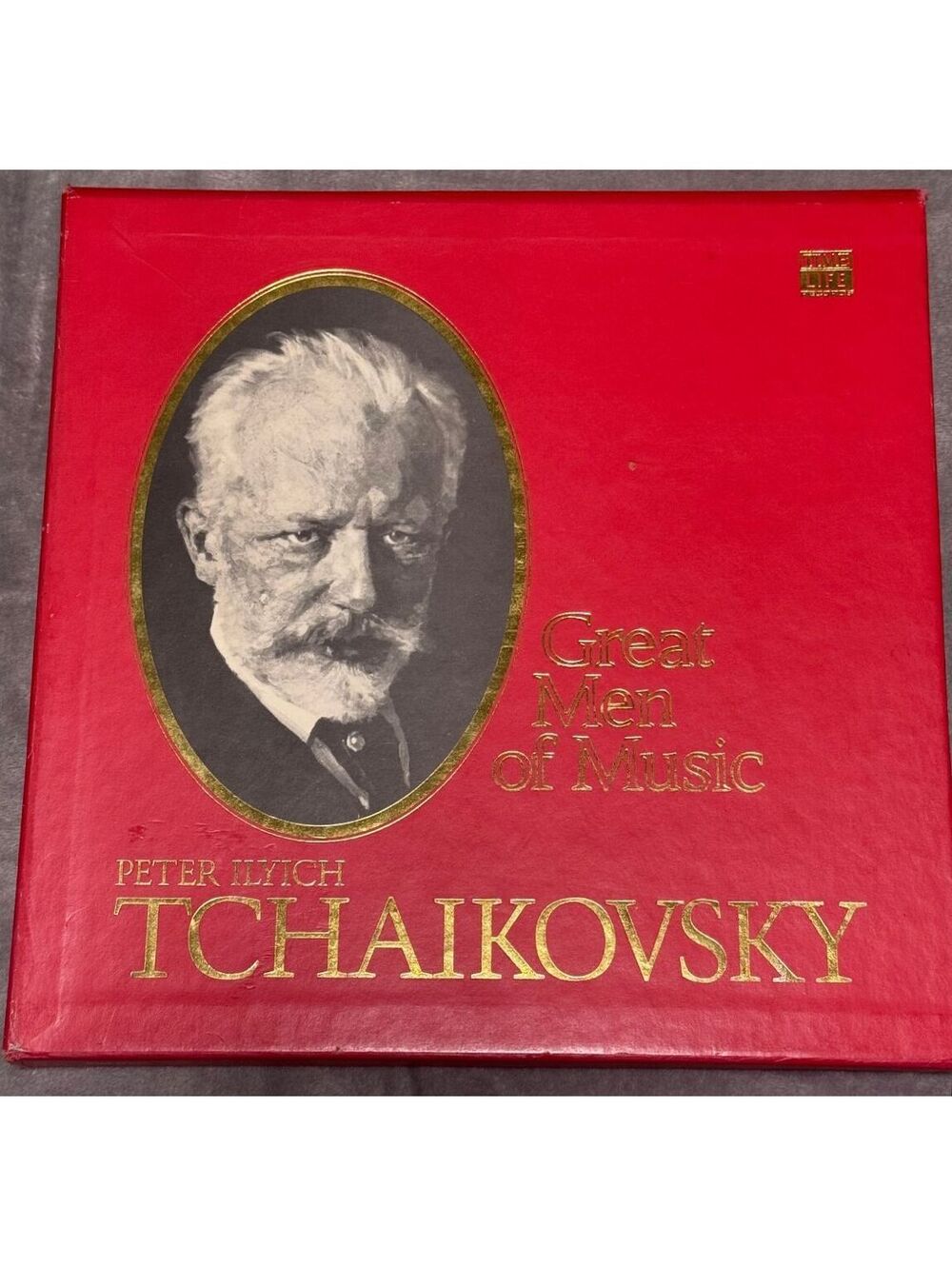 Time Life Great Men of Music Peter Ilyich Tchaikovsky 4 LP Box Set